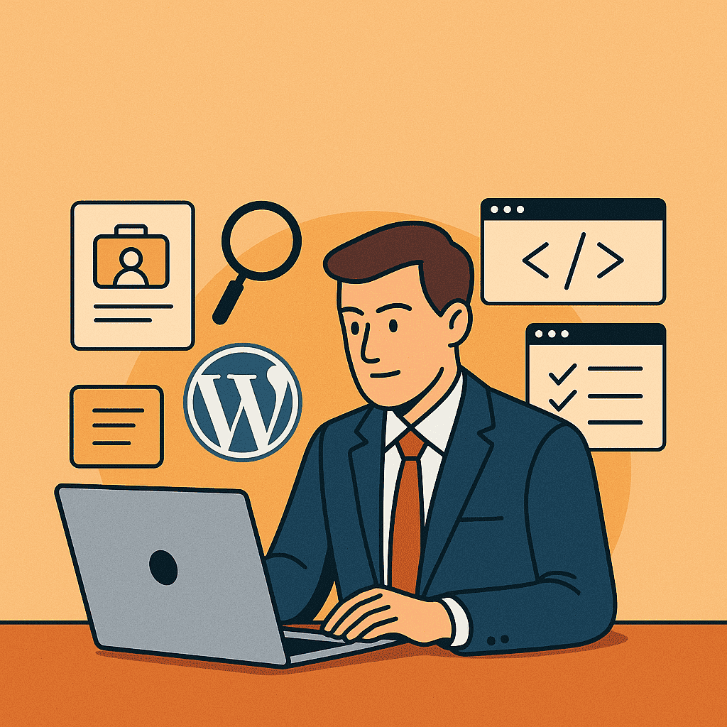 wp разработка